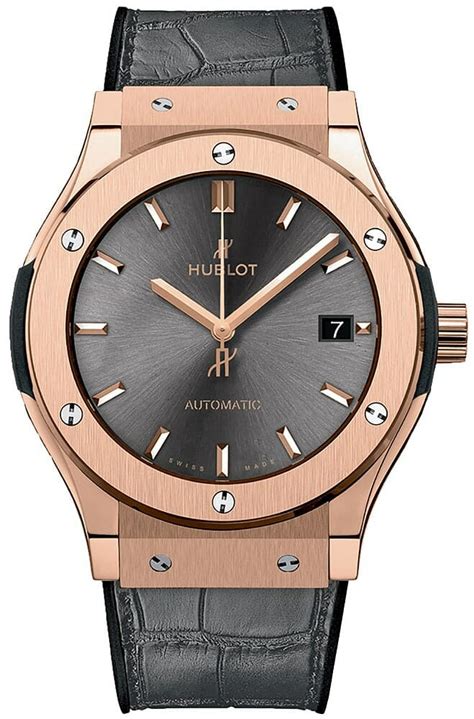 hublot classic fusion rose gold 42mm price|hublot classic fusion price.